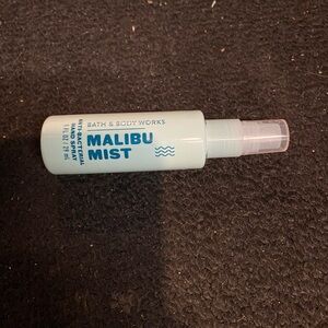 Bath & Body Works Malibu Mist hand sanitizer spray